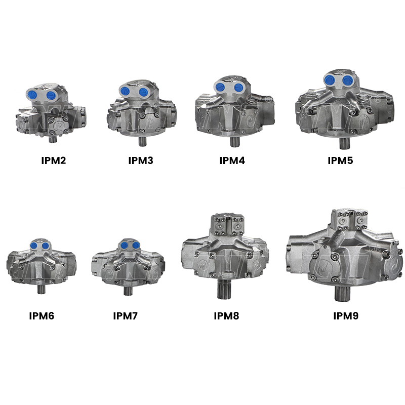 IPM 시리즈 유압 모터(교체 가능한 이탈리아 Intermot 모터)